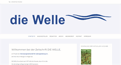 Desktop Screenshot of die-welle.org