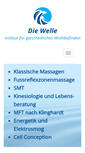 Mobile Screenshot of die-welle.ch